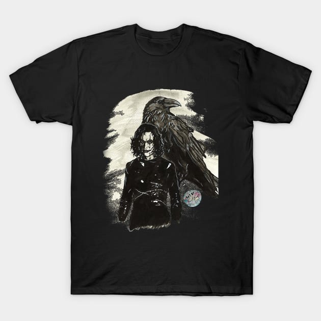 Crow T-Shirt by BladeAvenger